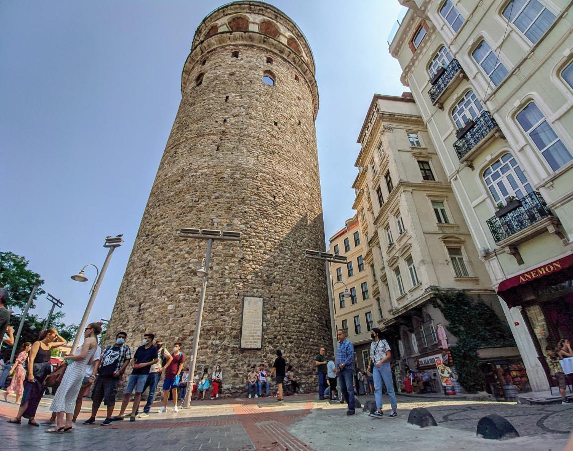 Galata Suite 이스탄불 외부 사진